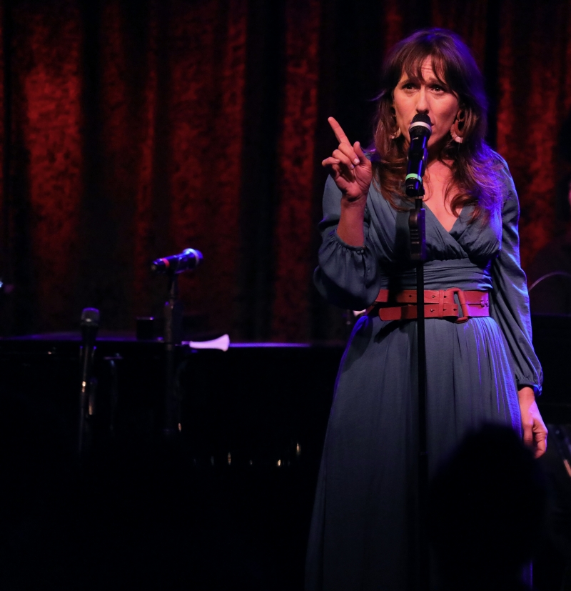 Photo Flash: August 31st THE LINEUP WITH SUSIE MOSHER  at Birdland Theater Showcased by Gene Reed AND Stewart Green  Image