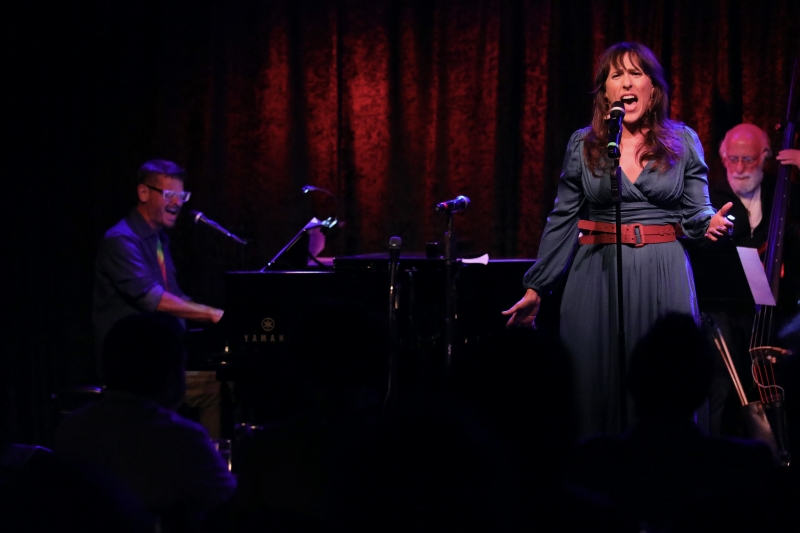 Photo Flash: August 31st THE LINEUP WITH SUSIE MOSHER  at Birdland Theater Showcased by Gene Reed AND Stewart Green  Image