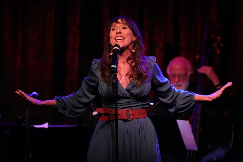 Photo Flash: August 31st THE LINEUP WITH SUSIE MOSHER  at Birdland Theater Showcased by Gene Reed AND Stewart Green  Image