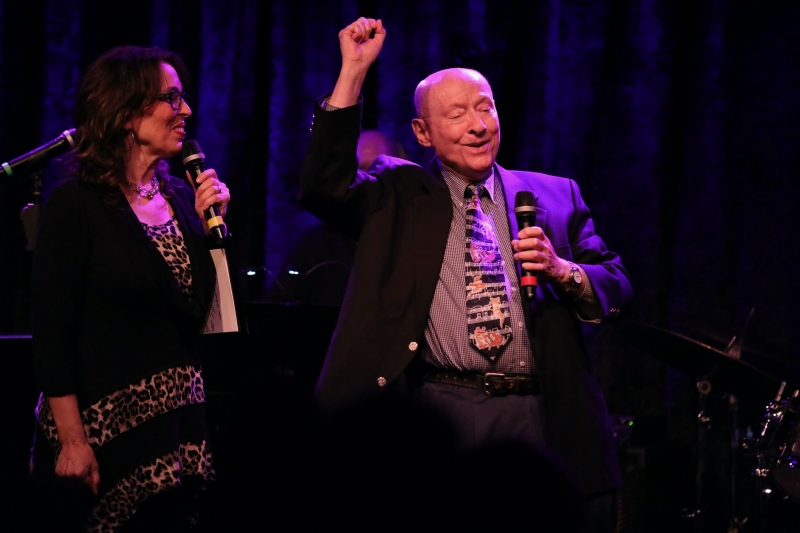 Photo Flash: August 31st THE LINEUP WITH SUSIE MOSHER  at Birdland Theater Showcased by Gene Reed AND Stewart Green  Image