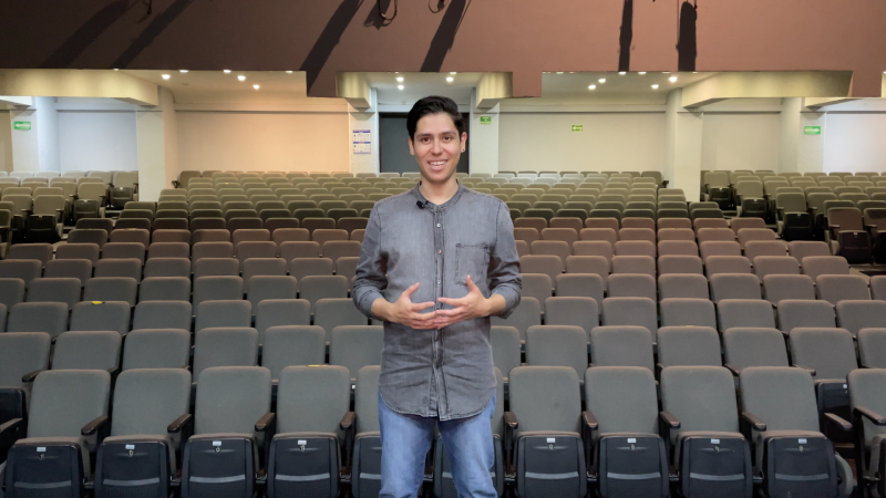 Alan Gutiérrez, Director 'Voy Al Teatro'