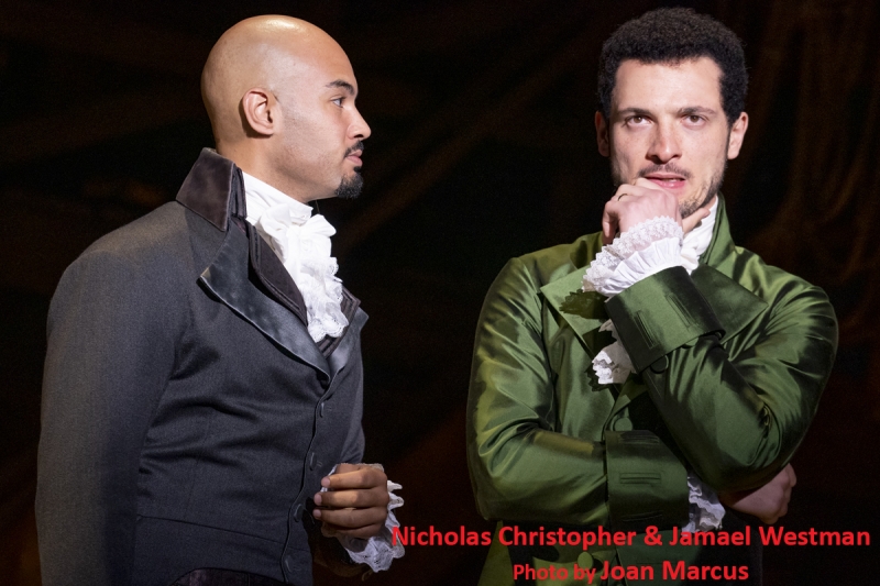 Interview: HAMILTON's Jamael Westman – Giving His Best Shot On Two Continents Image