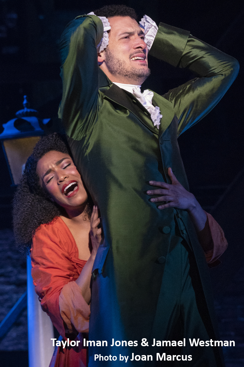 Interview: HAMILTON's Jamael Westman – Giving His Best Shot On Two Continents Image