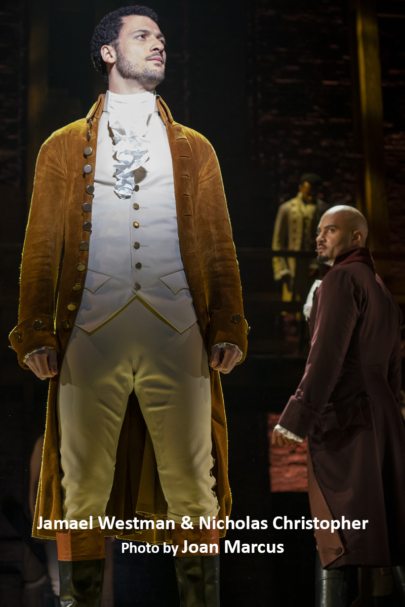 Interview: HAMILTON's Jamael Westman – Giving His Best Shot On Two Continents Image