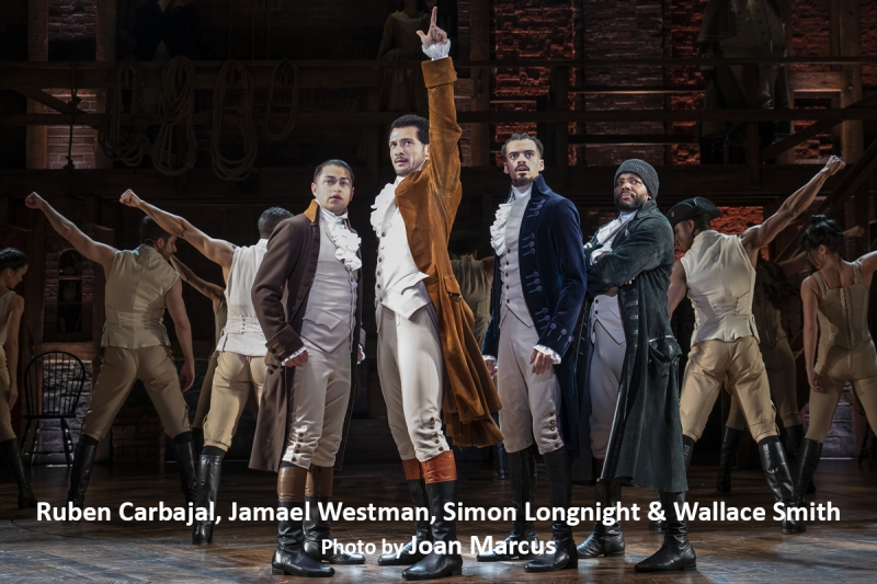 Interview: HAMILTON's Jamael Westman – Giving His Best Shot On Two Continents Image
