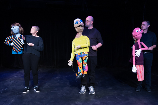 Photos: First look at Evolution Theatre Company's THE PUPPET QUEERS OF COLUMBUS THROW A (BENE)FIT!  Image