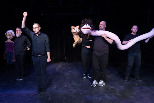 Photos: First look at Evolution Theatre Company's THE PUPPET QUEERS OF COLUMBUS THROW A (BENE)FIT! 