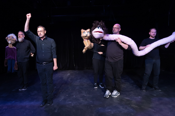 Photos: First look at Evolution Theatre Company's THE PUPPET QUEERS OF COLUMBUS THROW A (BENE)FIT!  Image