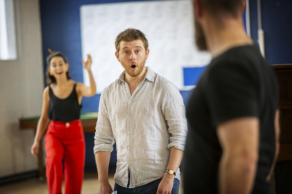 Photos: Inside Rehearsal For Original Theatre Company and Octagon Theatre Bolton's THE HOUND OF THE BASKERVILLES  Image