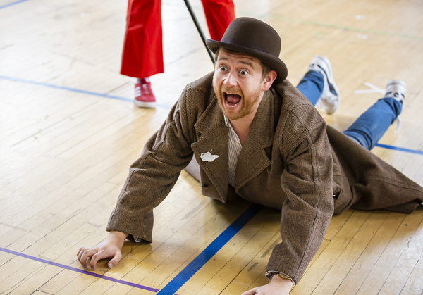 Photos: Inside Rehearsal For Original Theatre Company and Octagon Theatre Bolton's THE HOUND OF THE BASKERVILLES  Image