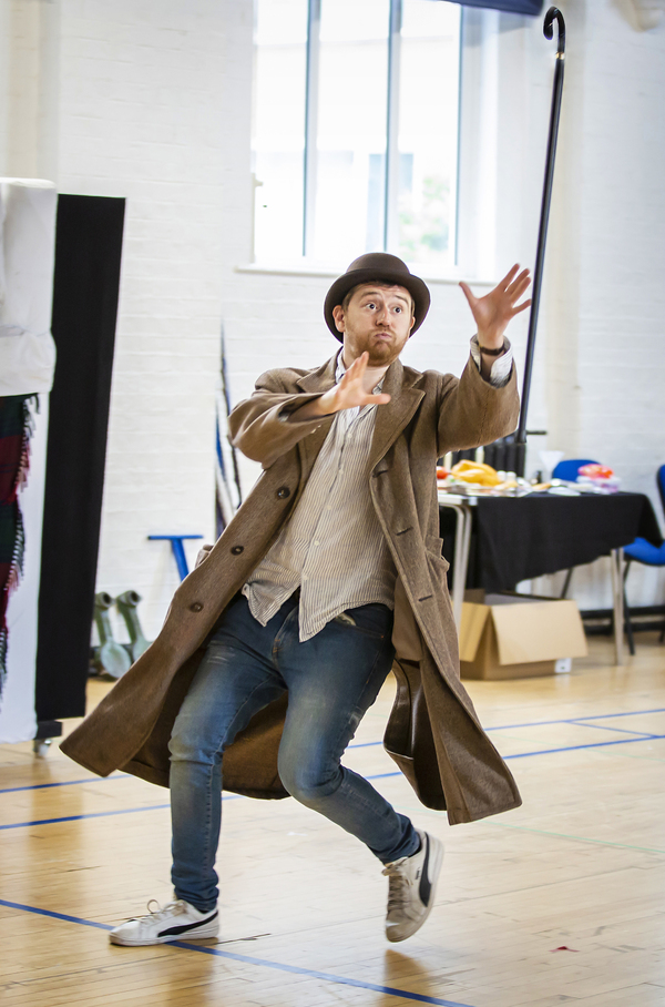 Photos: Inside Rehearsal For Original Theatre Company and Octagon Theatre Bolton's THE HOUND OF THE BASKERVILLES  Image