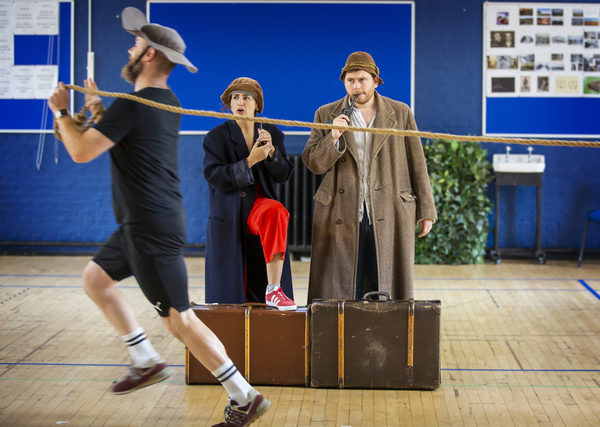 Photos: Inside Rehearsal For Original Theatre Company and Octagon Theatre Bolton's THE HOUND OF THE BASKERVILLES  Image