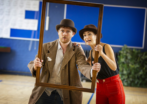 Photos: Inside Rehearsal For Original Theatre Company and Octagon Theatre Bolton's THE HOUND OF THE BASKERVILLES  Image