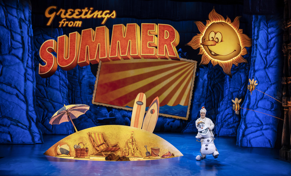 Photos: First Look at All New Photos of FROZEN in London Image