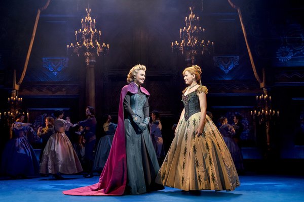 Photos: First Look at All New Photos of FROZEN in London Image