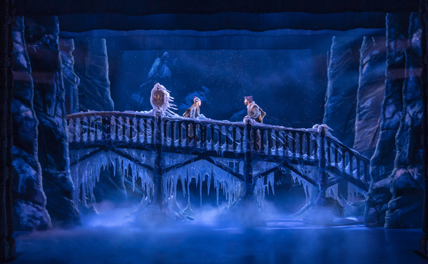 Photos: First Look at All New Photos of FROZEN in London Image