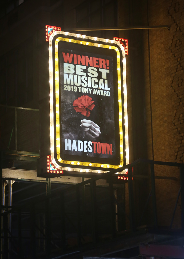 Photos: HADESTOWN Company Celebrates First Performance Back on Broadway Image