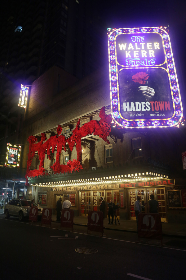 Photos: HADESTOWN Company Celebrates First Performance Back on Broadway