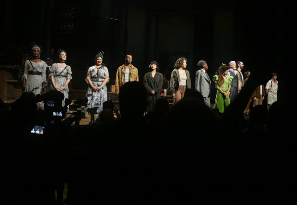 Photos: HADESTOWN Company Celebrates First Performance Back on Broadway  Image