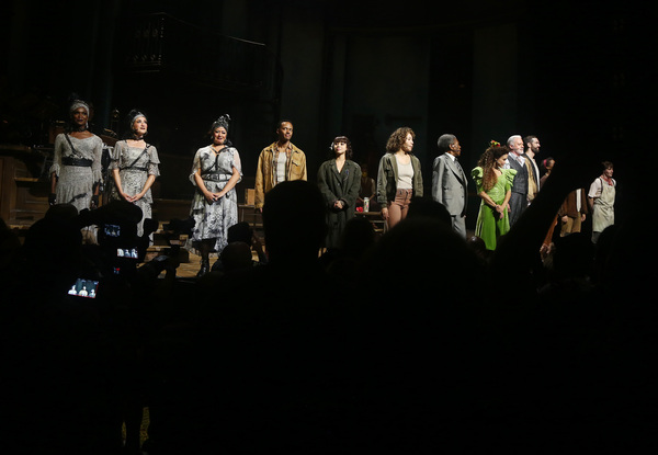 Photos: HADESTOWN Company Celebrates First Performance Back on Broadway Image