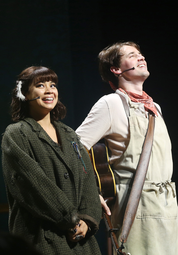 Photos: HADESTOWN Company Celebrates First Performance Back on Broadway Image