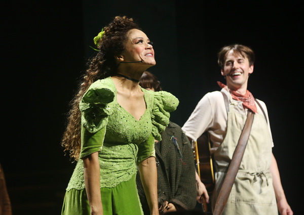 Photos: HADESTOWN Company Celebrates First Performance Back on Broadway Image