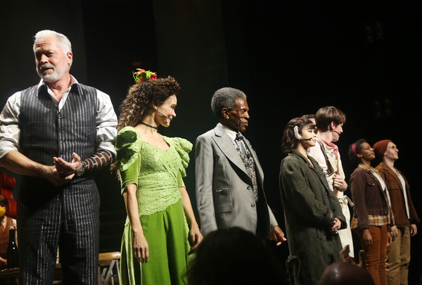 Photos: HADESTOWN Company Celebrates First Performance Back on Broadway Image