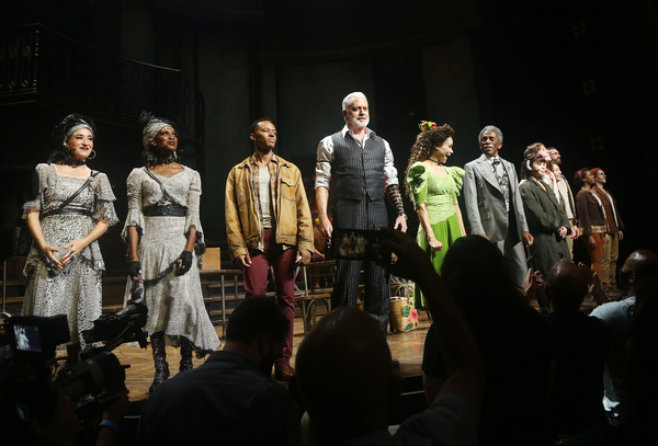 Photos: HADESTOWN Company Celebrates First Performance Back on Broadway Image
