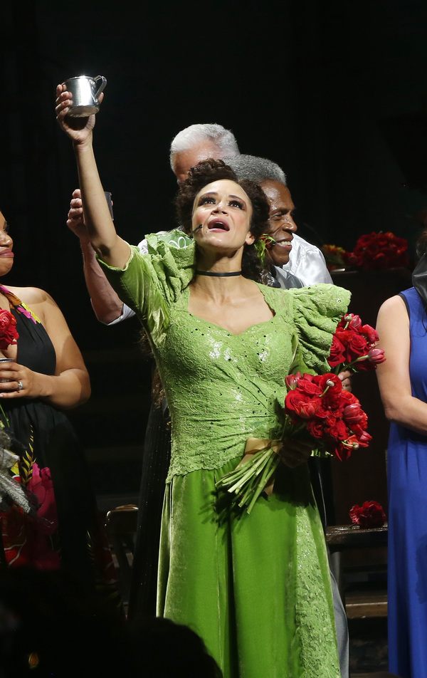 Photos: HADESTOWN Company Celebrates First Performance Back on Broadway Image