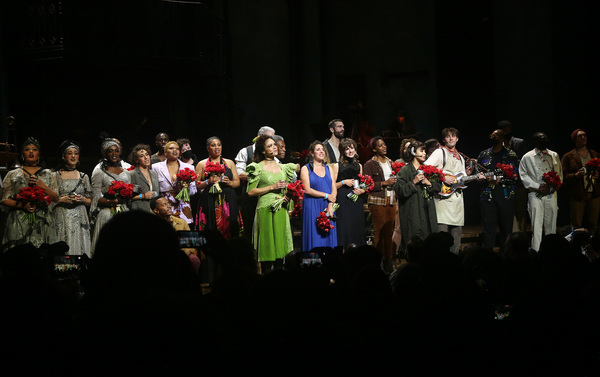 Photos: HADESTOWN Company Celebrates First Performance Back on Broadway Image