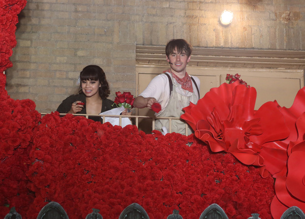 Eva Noblezada and Reeve Carney  Photo