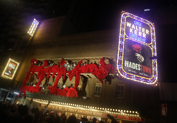 Photos: HADESTOWN Company Celebrates First Performance Back on Broadway Image