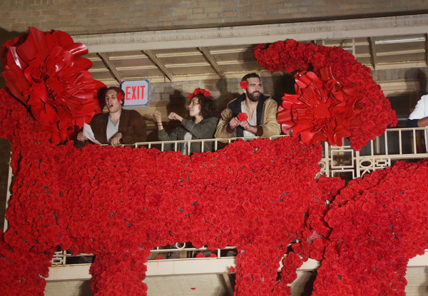 Photos: HADESTOWN Company Celebrates First Performance Back on Broadway Image