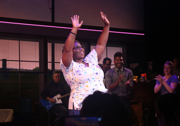 Photos: WAITRESS Company Takes First Bows at the Barrymore Theatre Image