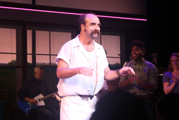 Photos: WAITRESS Company Takes First Bows at the Barrymore Theatre Image