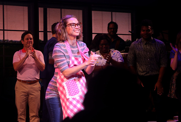 Photos: WAITRESS Company Takes First Bows at the Barrymore Theatre Image