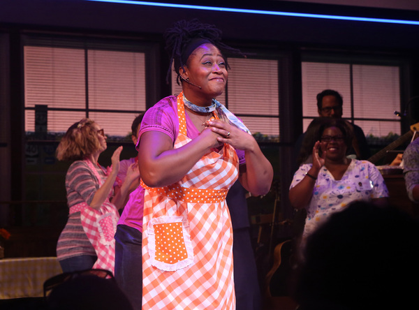 Photos: WAITRESS Company Takes First Bows at the Barrymore Theatre Image