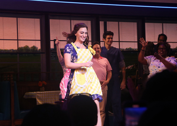 Photos: WAITRESS Company Takes First Bows at the Barrymore Theatre Image