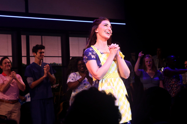 Photos: WAITRESS Company Takes First Bows at the Barrymore Theatre Image
