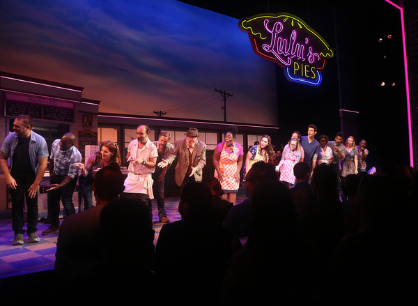Photos: WAITRESS Company Takes First Bows at the Barrymore Theatre Image