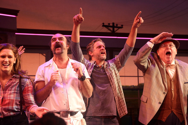 Photos: WAITRESS Company Takes First Bows at the Barrymore Theatre Image