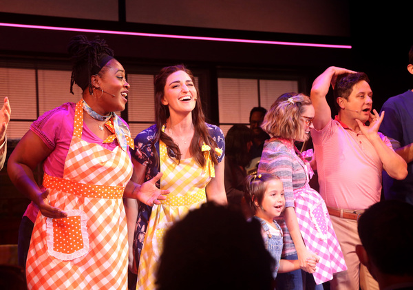 Photos: WAITRESS Company Takes First Bows at the Barrymore Theatre Image
