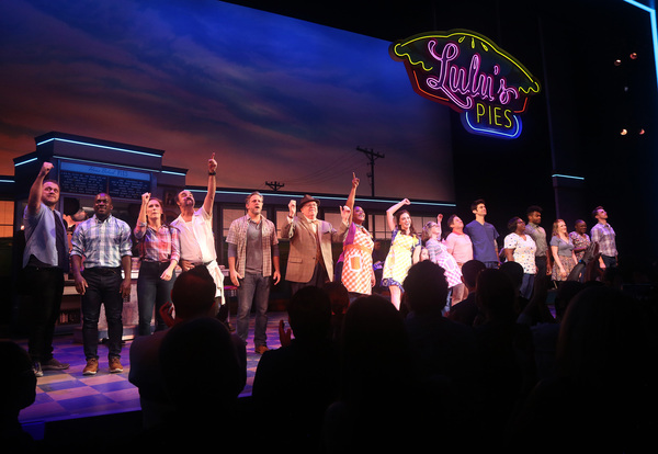 Photos: WAITRESS Company Takes First Bows at the Barrymore Theatre Image