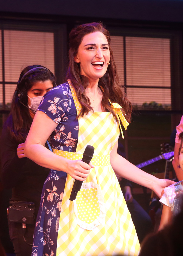 Photos: WAITRESS Company Takes First Bows at the Barrymore Theatre Image