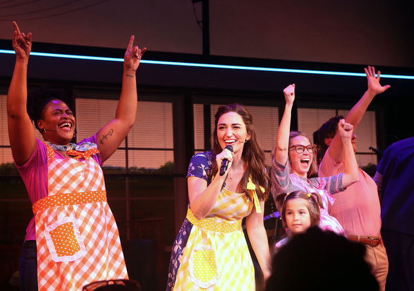 Photos: WAITRESS Company Takes First Bows at the Barrymore Theatre Image
