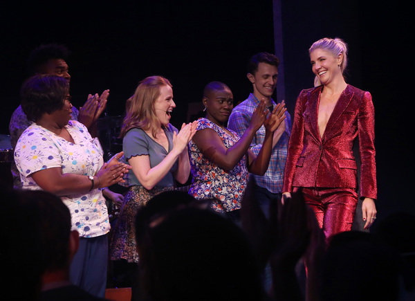 Photos: WAITRESS Company Takes First Bows at the Barrymore Theatre Image