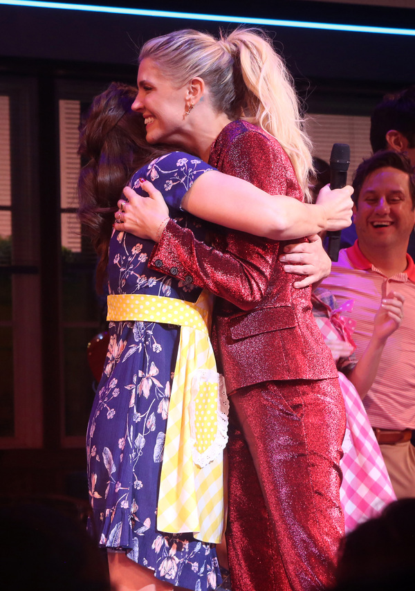 Photos: WAITRESS Company Takes First Bows at the Barrymore Theatre Image