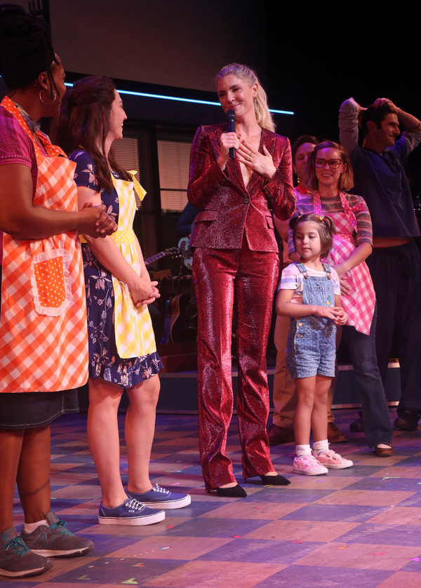 Photos: WAITRESS Company Takes First Bows at the Barrymore Theatre Image