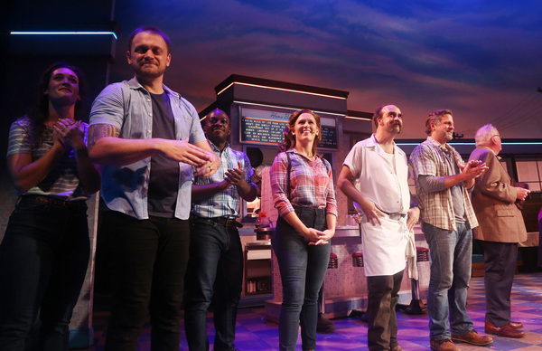 Photos: WAITRESS Company Takes First Bows at the Barrymore Theatre Image