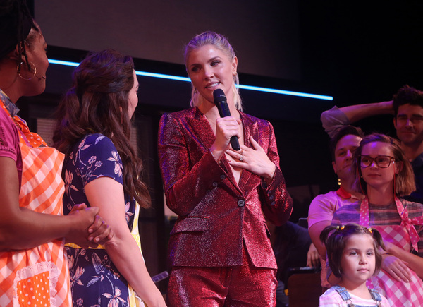 Photos: WAITRESS Company Takes First Bows at the Barrymore Theatre Image